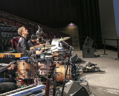 2019 Denver Film Festival. DeVotchka. Photo by John Moore.