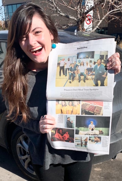 Dr. Ashley Hamilton was understandably stoked to see this photo spread about her program in 'The New York Times.'