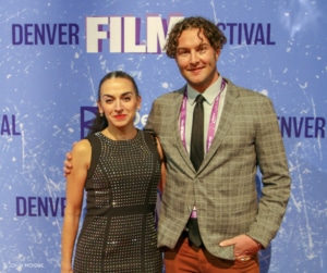 Denver Film Festival. Karen Sack and Mitch Dickman. Photo by John Moore7