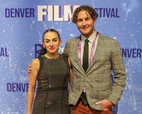 Denver Film Festival. Karen Sack and Mitch Dickman. Photo by John Moore7