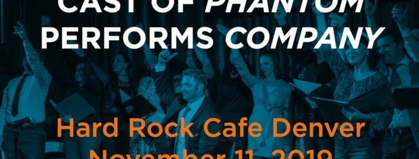 'Phantom' cast performs 'Company' at Denver benefit