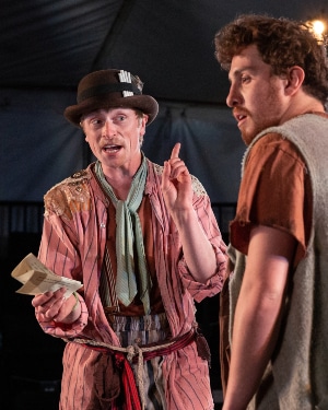 Colton Pratt in 'Measure for Measure.' Photo by Jeff Kearney.