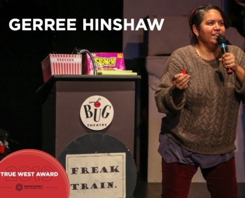 2019 True West Awards GerRee Hinshaw. Freak Train. Photo by John Moore