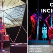 2019 True West Award Scenic Design The Curious Incident of the Dog in the Night-Time Fine Arts Center Theatre Company Boulder Ensemble