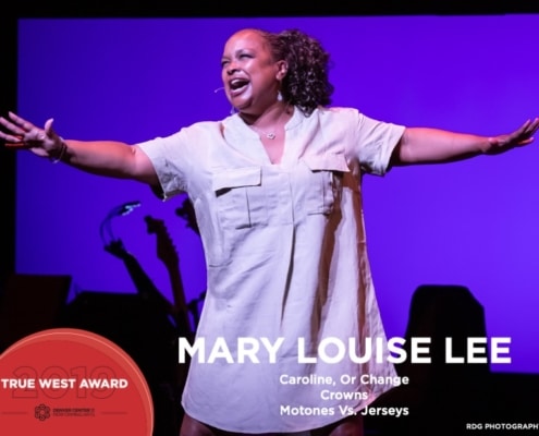 Mary Louise Lee performing at the 2019 Henry Awards. RDG Photography.