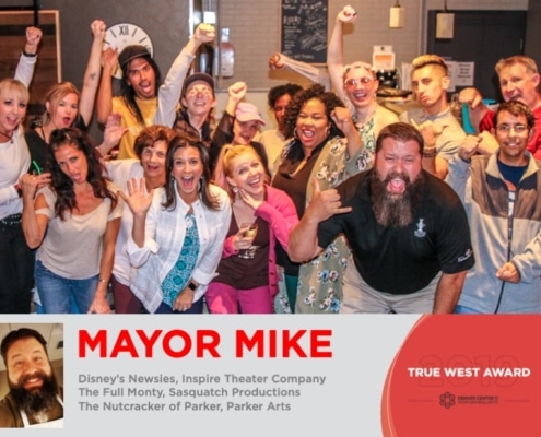 2019 True West Awards Mayor Mike Waid.