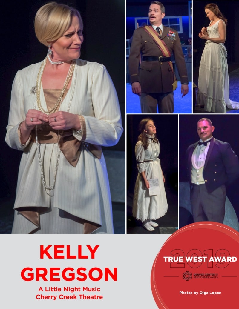 2019 True West Awards Kelly Gregson. Photos by Olga Lopez.