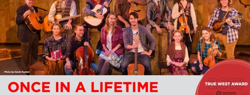 2019 True West Awards Once Miners Alley Playhouse