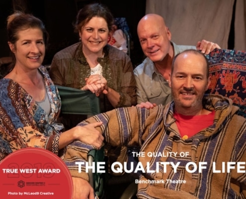 2019 True West Awards Quality of Life Benchmark Theatre. Photo by McLeod9 Creative