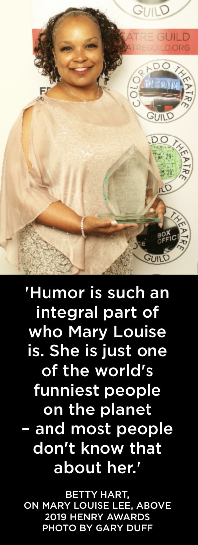 Mary Louise Lee Quote Betty Hart True West Awards