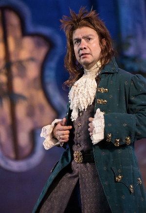 Rodney Lizcano in Twelfth Night for Colorado Shakespeare Festival. Photo by Jennifer M. Koskinen.