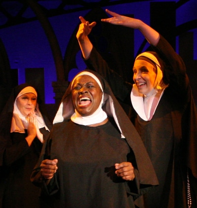 Sheryl Renee in 'Sister Act.' Photo by Gary Duff