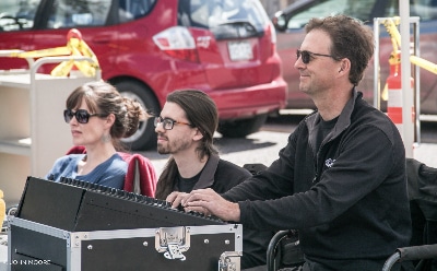 Stuart Barr Shakespeare in the Parking Lot. Photo by John Moore