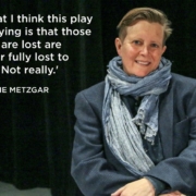 BONNIE METZGAR QUOTE. PHOTO BY JOHN MOORE.