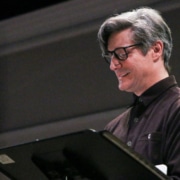 Gareth Saxe of 'You Lost Me,' at the 2019 Colorado New Play Summit reading. Its first public performance in January 17. Photo by John Moore.