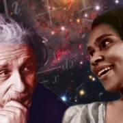 The friendship between Albert Einstein and Marian Anderson is explored in 'Secrets f the Universe and Other Songs."