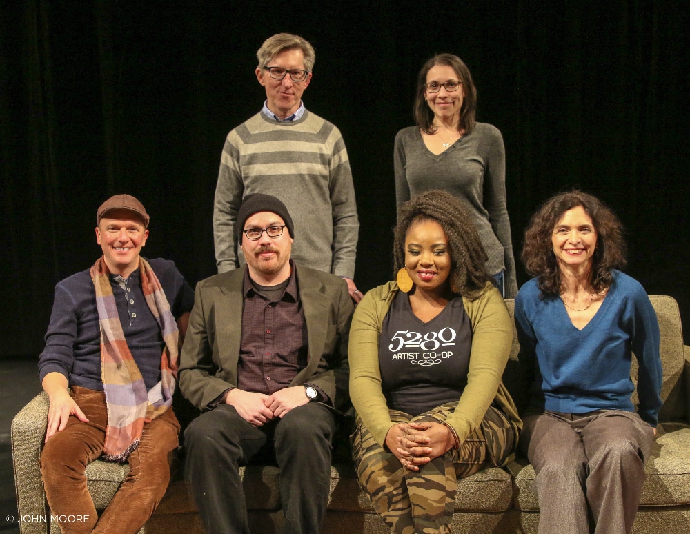 Playwrights Group. Photo by John Moore.