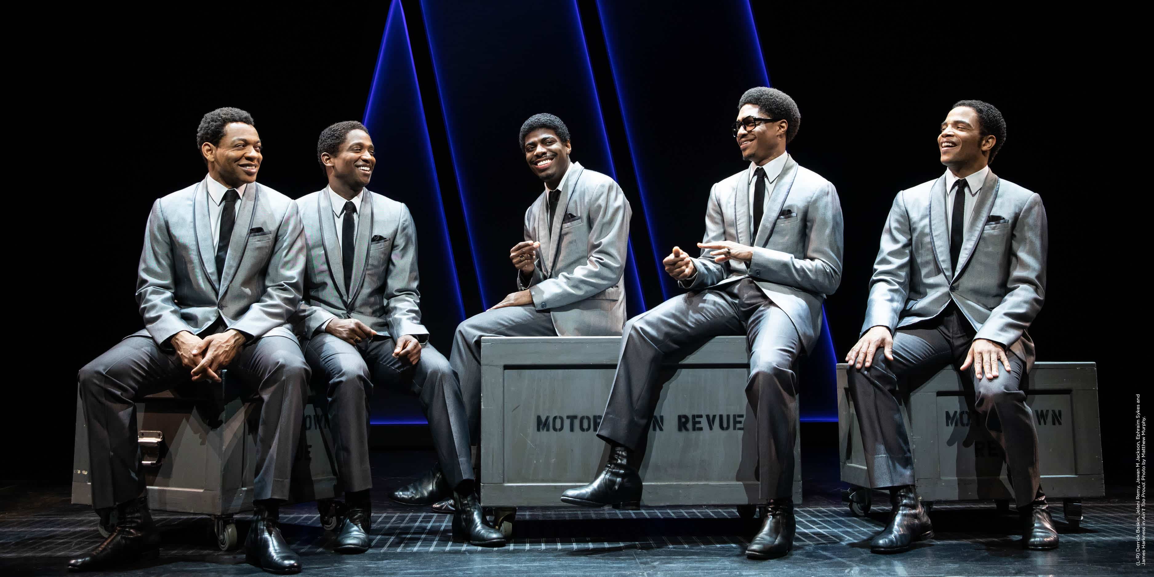 Official Ain't Too Proud The Life and Times of the Temptations