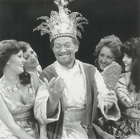 Bill McHale in 'Kismet.'