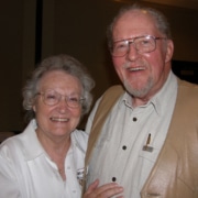 Arlene and Bill McHale were married for 65 years. Photo by John Moore.