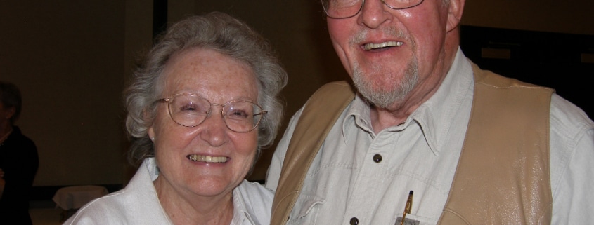 Arlene and Bill McHale were married for 65 years. Photo by John Moore.