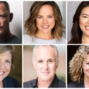 Matthew Lillard, Lenne Klingaman, Desiree Mee Jung, Cathy Reinking, Sam Gregory and Michele Lowe.