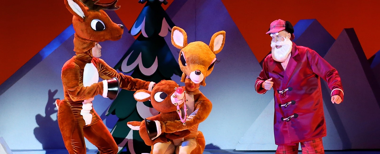 Rudolph the Red-Nosed Reindeer The Musical