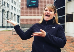 Phamly Theatre Company Artistic Director Regan Linton will appear this month in Round House Theatre's 'Cost of Lliving' in Bethesda, Maryland.