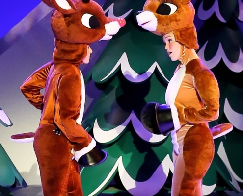 Rudolph and Clarice