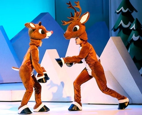 Rudolph and Donner