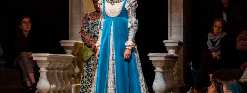 Krystel Lucas as Olivia in TWELFTH NIGHT_ Photos by Adams VisCom