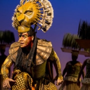 Gerald Ramsey as Mufasa in The Lion King North American_ our. ©Disney._Photo by Matthew Murphy