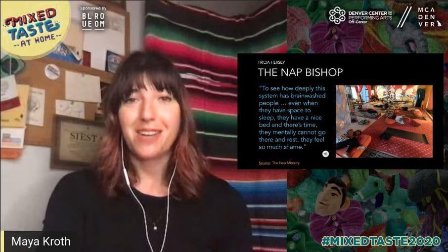 Maya Kroth talking about Napping.