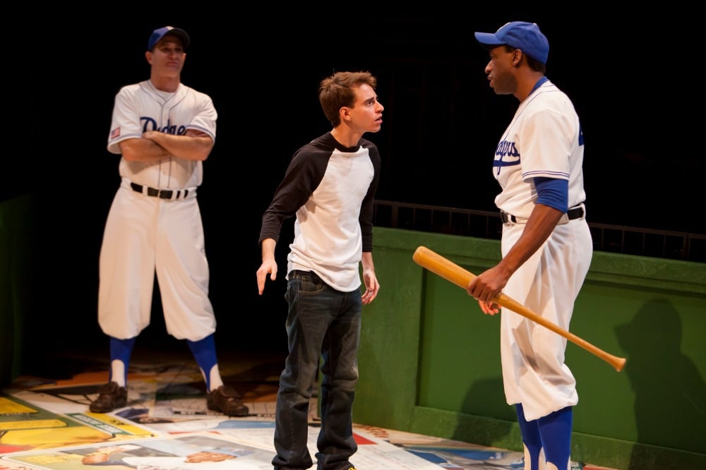 Justin Walvoord, Aaron M. Davidson and William Oliver Watkins. Photo by Jennifer M Koskinen