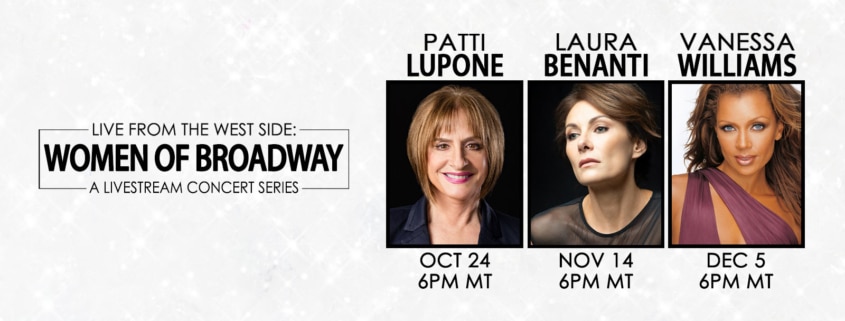 Live from the West Side: Women of Broadway