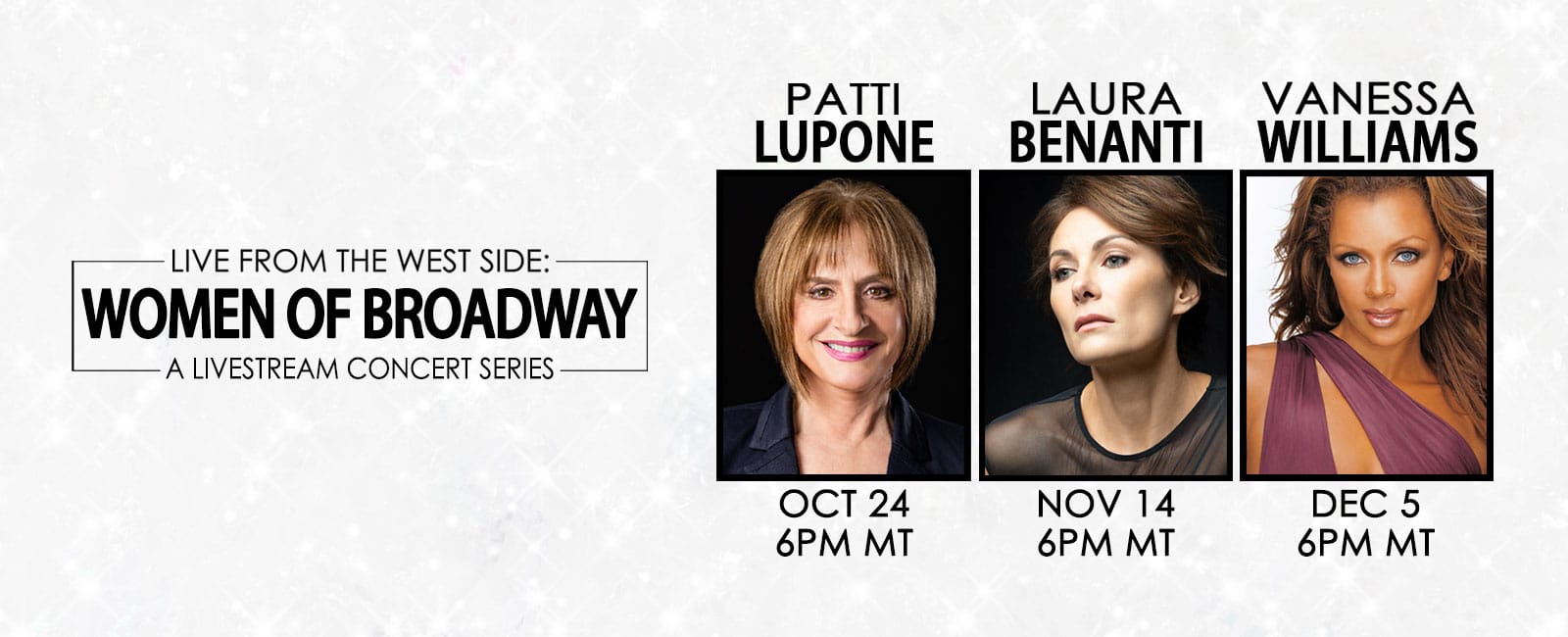 Live from the West Side: Women of Broadway