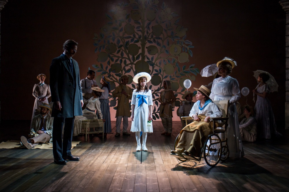 The cast of The Secret Garden. Photo by AdamsVisCom.