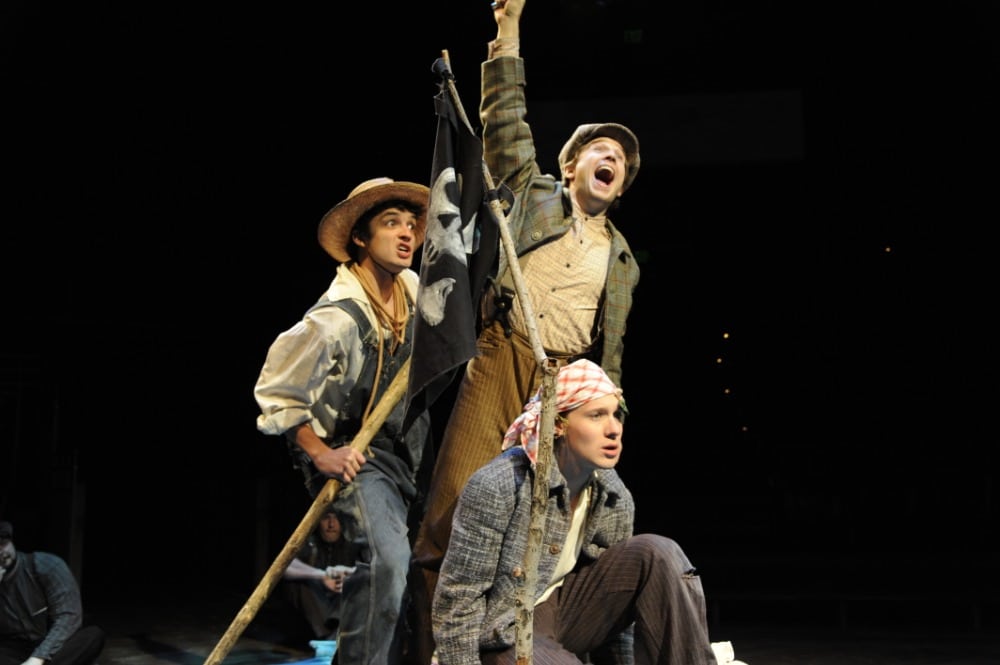 The cast of Tom Sawyer. Photo by Terry Shapiro.