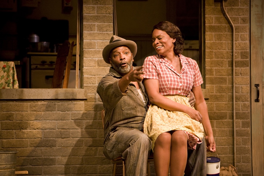 David Alan Anderson and Kim Staunton in Fences. Photo by Jennifer Koskinen