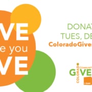 Colorado Gives Day is Tuesday, December 8, 2020