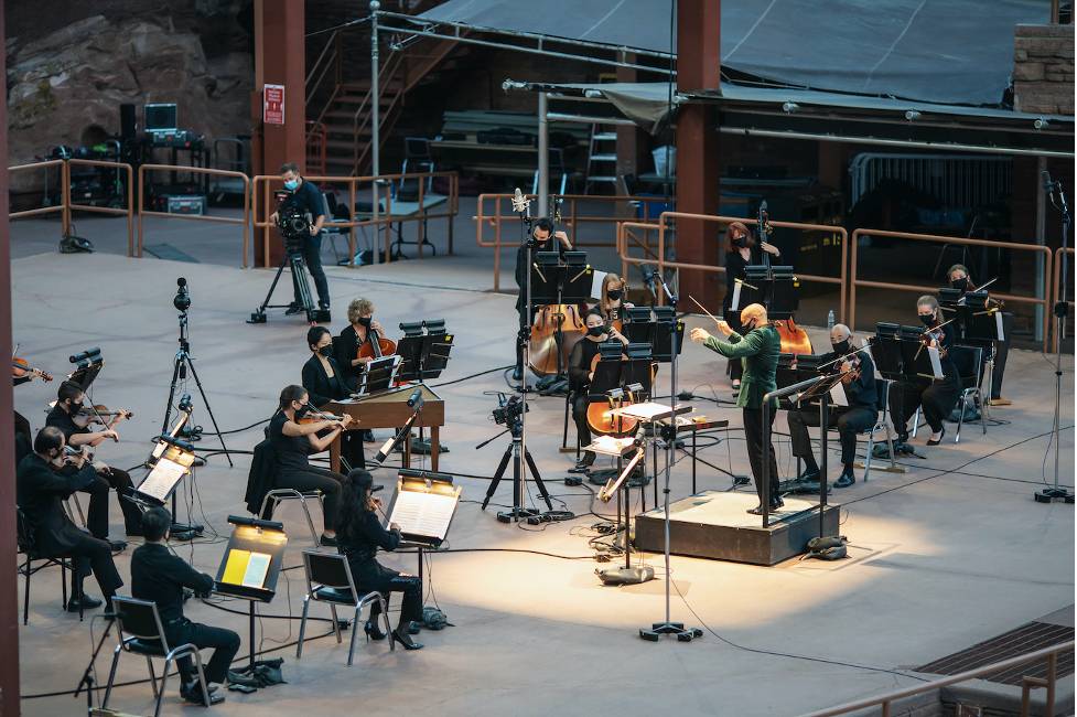 Colorado Symphony at Red Rocks