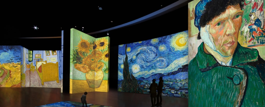 Van Gogh Alive runs July 9 to September 26, 2021.