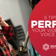 Five Tips to perfect your video game voice over