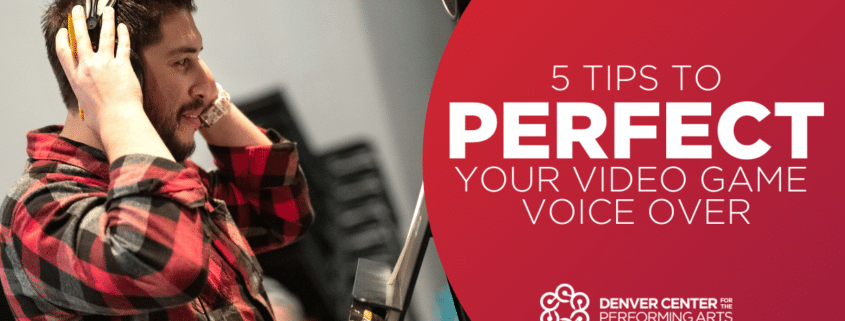 Five Tips to perfect your video game voice over