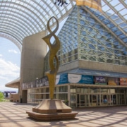 Exterior of the Bonfils in the Denver Center Performing Arts Complex