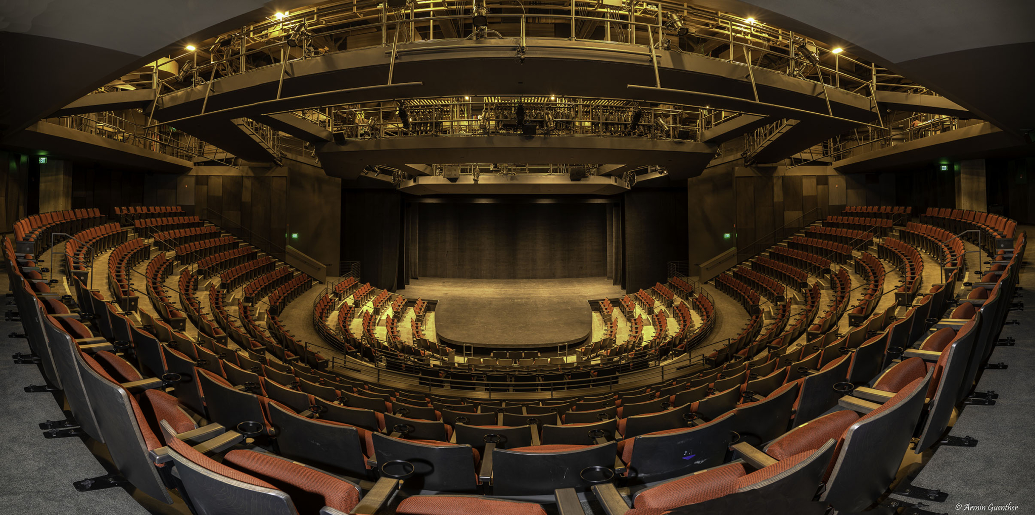 Theatres & Seating Denver Center for the Performing Arts