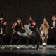 Photo of dancers performing in The Hip Hop Nutcracker