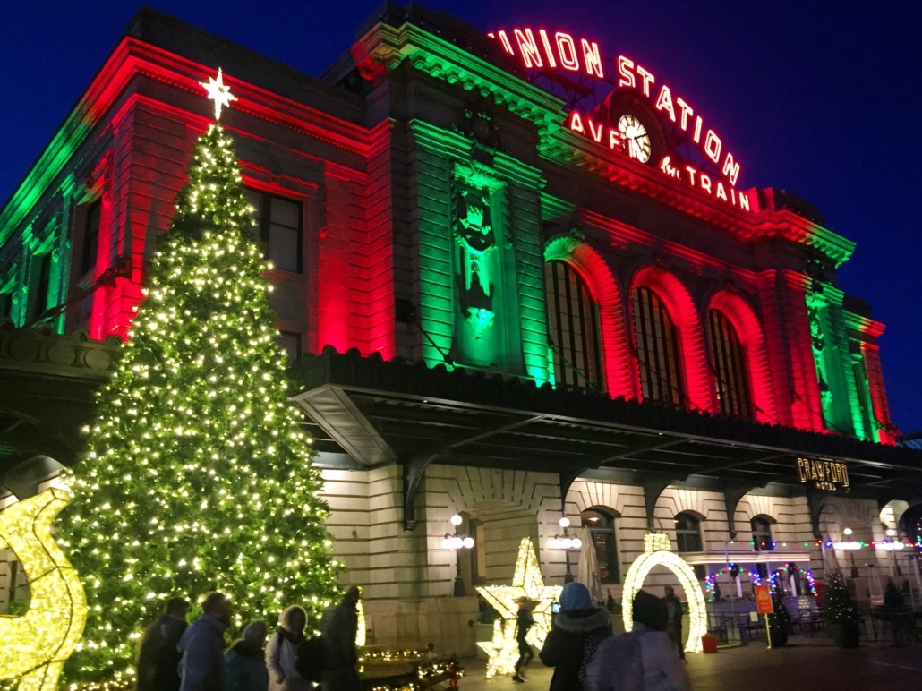 European Christmas Union Station