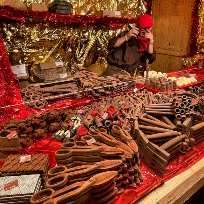 European Christmas Chocolate