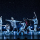 Photo of dancers performing in The Hip Hop Nutcracker